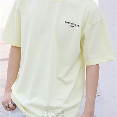 市场上装-T恤-休闲T恤