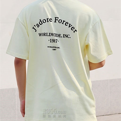 市场上装-T恤-休闲T恤