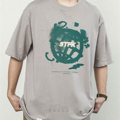 市场上装-T恤-休闲T恤