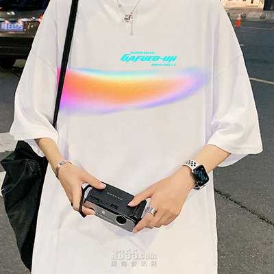 市场上装-T恤-休闲T恤