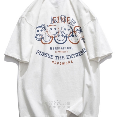 市场上装-T恤-休闲T恤