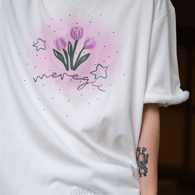 市场上装-T恤-休闲T恤