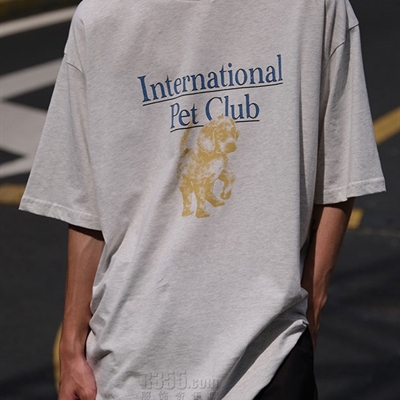 市场上装-T恤-休闲T恤