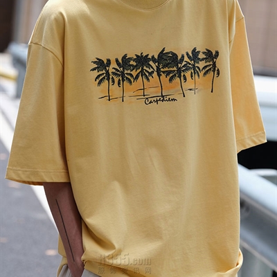 市场上装-T恤-休闲T恤