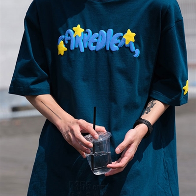 市场上装-T恤-休闲T恤