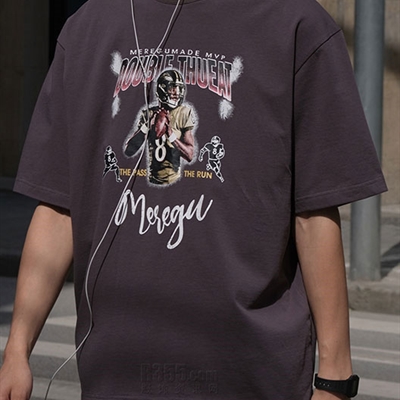 市场上装-T恤-休闲T恤