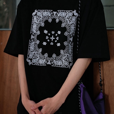 市场上装-T恤-休闲T恤