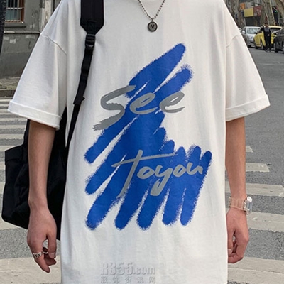 市场上装-T恤-休闲T恤