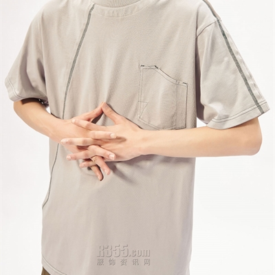 市场上装-T恤-休闲T恤