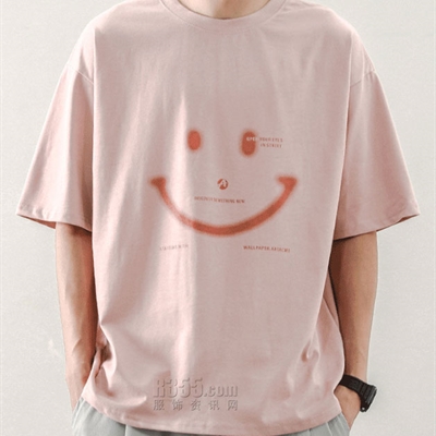 市场上装-T恤-休闲T恤