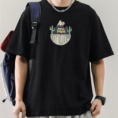 市场上装-T恤-休闲T恤