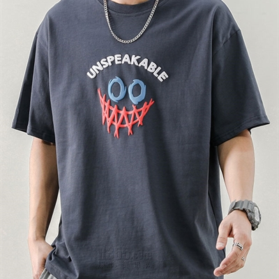 市场上装-T恤-休闲T恤