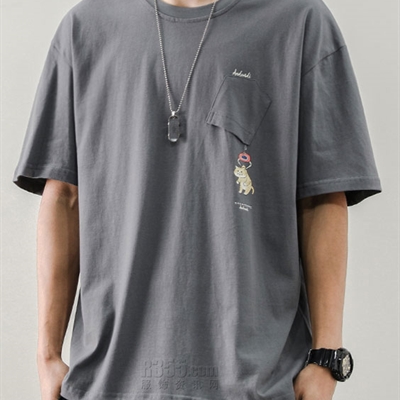 市场上装-T恤-休闲T恤