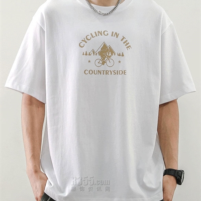 市场上装-T恤-休闲T恤