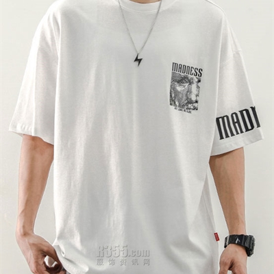 市场上装-T恤-休闲T恤