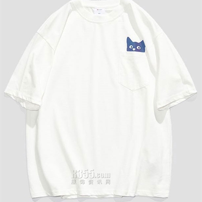 市场上装-T恤-休闲T恤