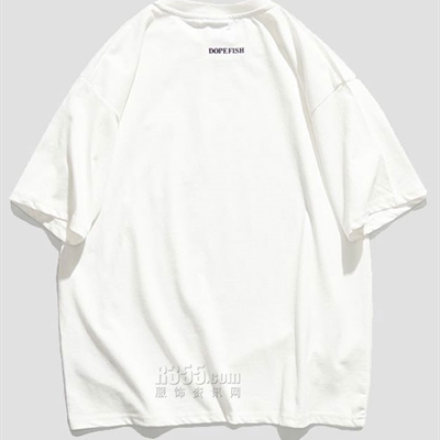 市场上装-T恤-休闲T恤