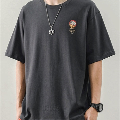 市场上装-T恤-休闲T恤