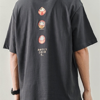 市场上装-T恤-休闲T恤