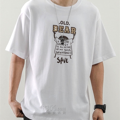 市场上装-T恤-休闲T恤