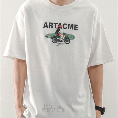 市场上装-T恤-休闲T恤