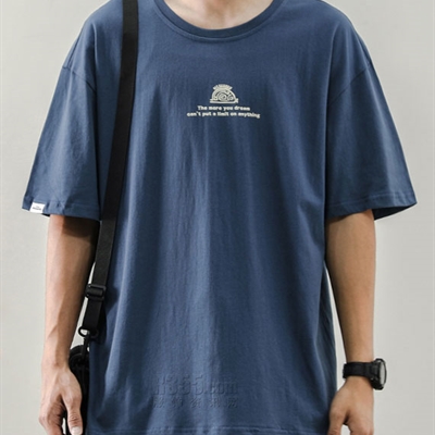 市场上装-T恤-休闲T恤