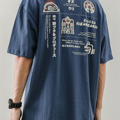 市场上装-T恤-休闲T恤