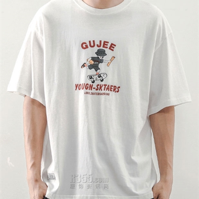 市场上装-T恤-休闲T恤