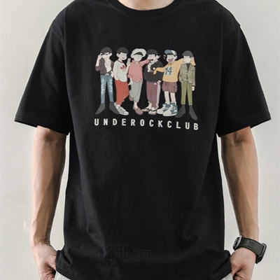 市场上装-T恤-休闲T恤