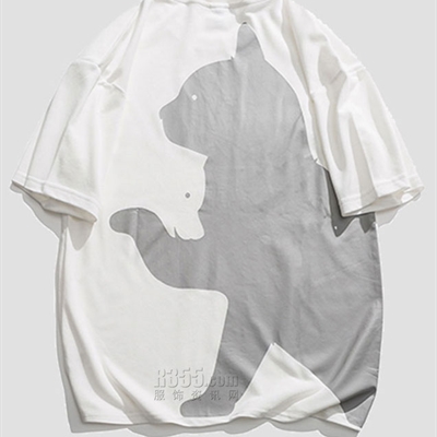 市场上装-T恤-休闲T恤