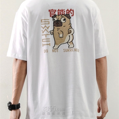 市场上装-T恤-休闲T恤