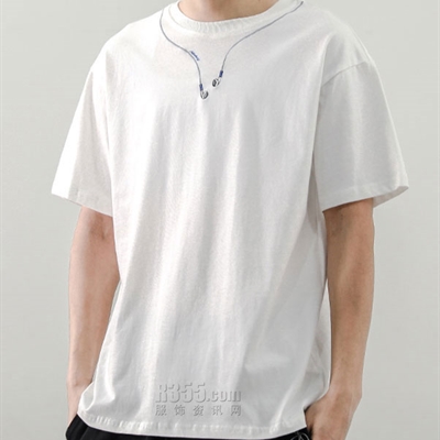 市场上装-T恤-休闲T恤