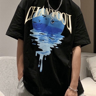 市场上装-T恤-休闲T恤