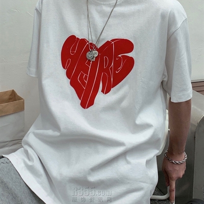 市场上装-T恤-休闲T恤