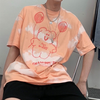 市场上装-T恤-休闲T恤