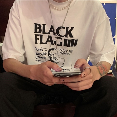 市场上装-T恤-休闲T恤