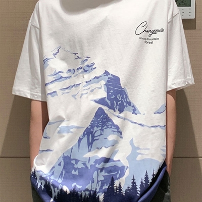 市场上装-T恤-休闲T恤