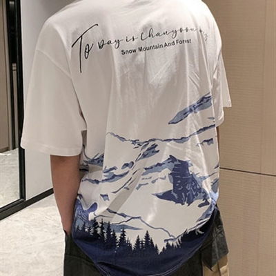 市场上装-T恤-休闲T恤