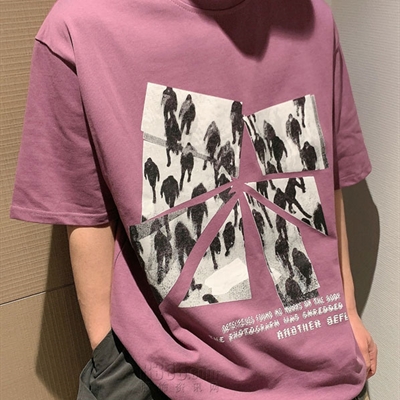 市场上装-T恤-休闲T恤