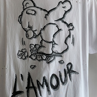 市场上装-T恤-休闲T恤