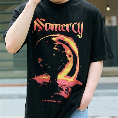 市场上装-T恤-休闲T恤