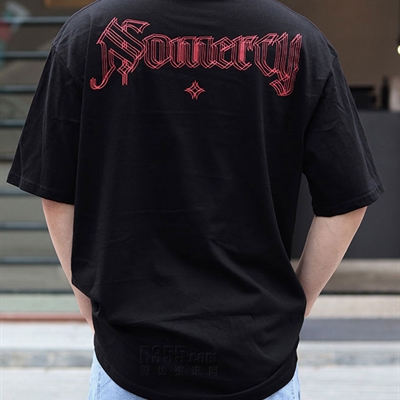 市场上装-T恤-休闲T恤