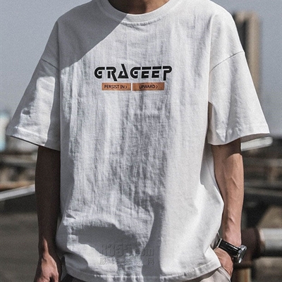 市场上装-T恤-休闲T恤