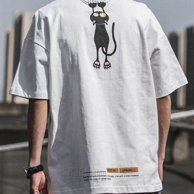 市场上装-T恤-休闲T恤