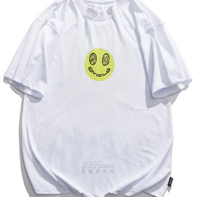 市场上装-T恤-微潮T恤