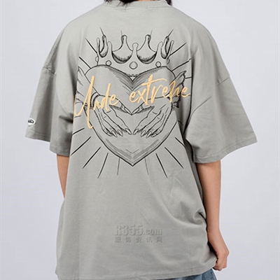 市场上装-T恤-微潮T恤