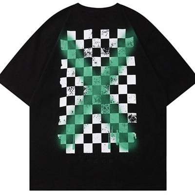 市场上装-T恤-微潮T恤