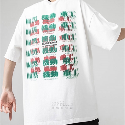 市场上装-T恤-微潮T恤