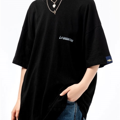 市场上装-T恤-微潮T恤