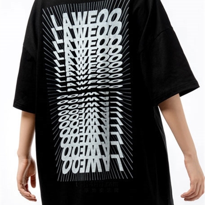 市场上装-T恤-微潮T恤